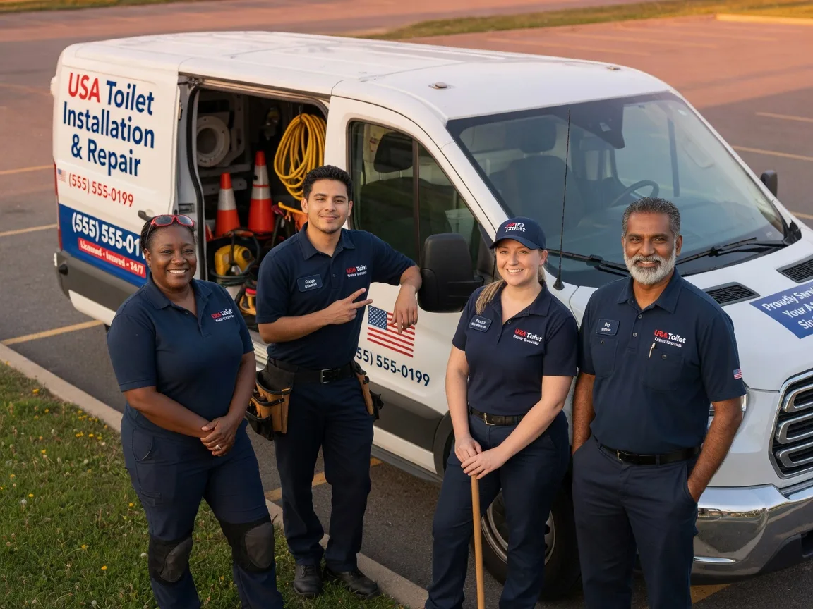 Toilet Installation company in George West, TX