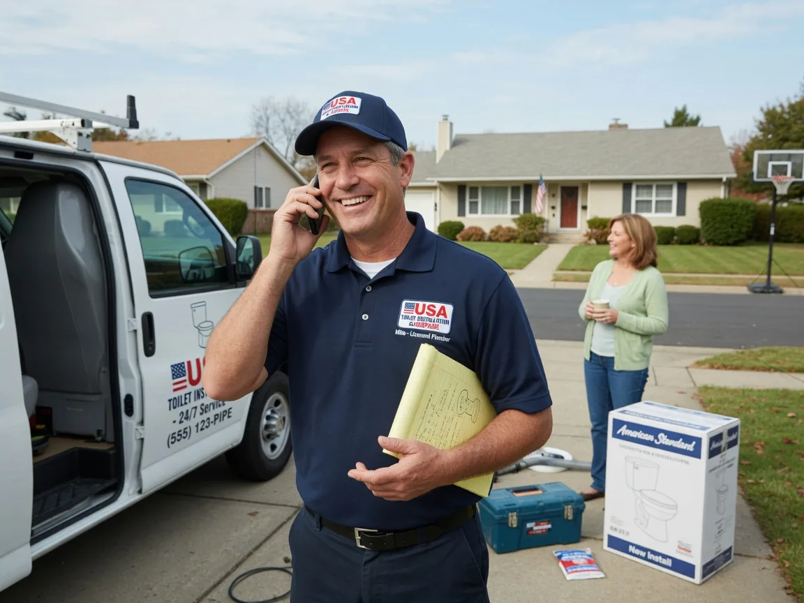 Toilet Installation George West, TX FAQs